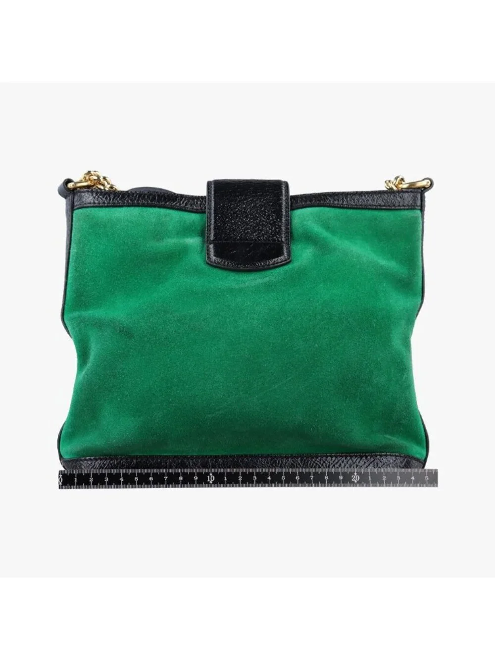Gucci Dionysus Green Suede Leather Shoulder